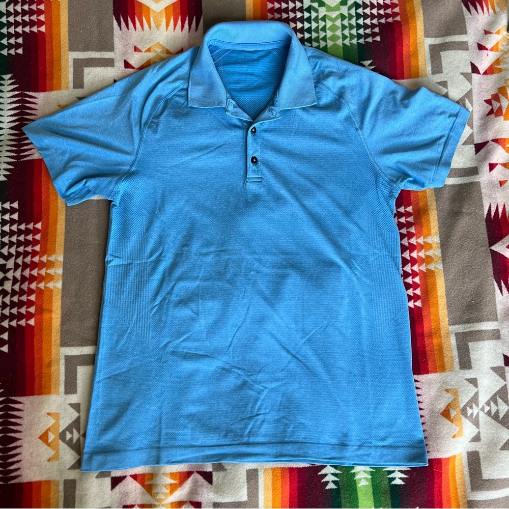 Lululemon Metal Vent Tech Polo Shirt